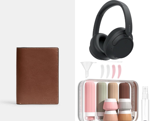 Jet-Set Ready: Travel Essentials Checklist cover photo collage