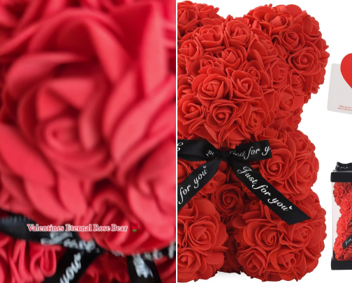 Valentines Day Gift Ideas cover photo collage