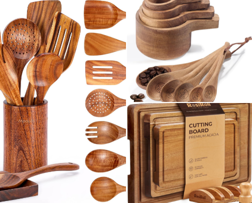 Harmony Home Naturals ~ Natural materials cover photo collage