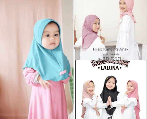 what you will find in my low budget kids fashion items cover photo collage