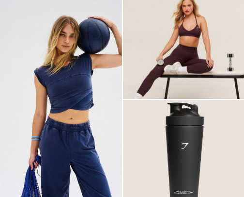Workout favs cover photo collage