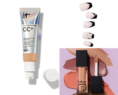 Easy At-home Beauty Favorites cover photo collage