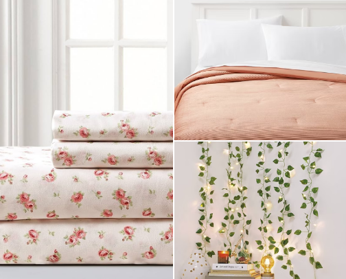 shop my bedroom cover photo collage