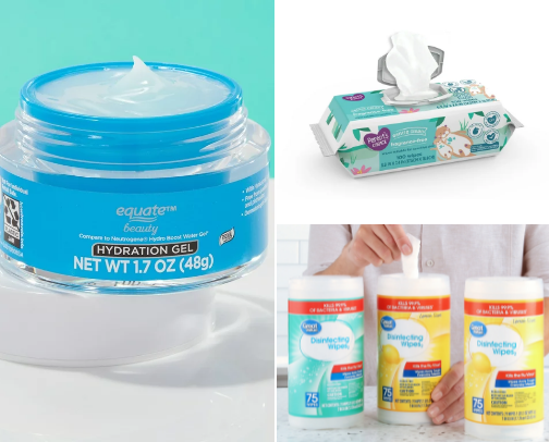 store brand staples at Walmart cover photo collage