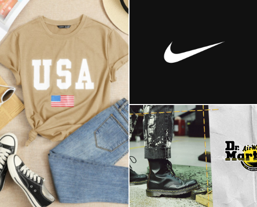 Attire Recs cover photo collage