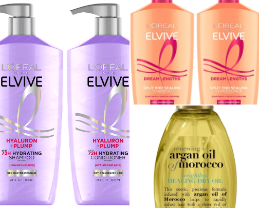 hair care that i stand by cover photo collage