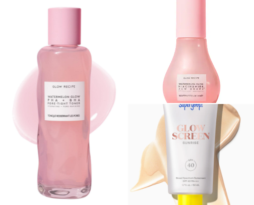 Skincare ✨🫧🧼🛁 cover photo collage