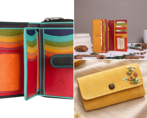 Wallet for women : Fashionable Wallets cover photo collage