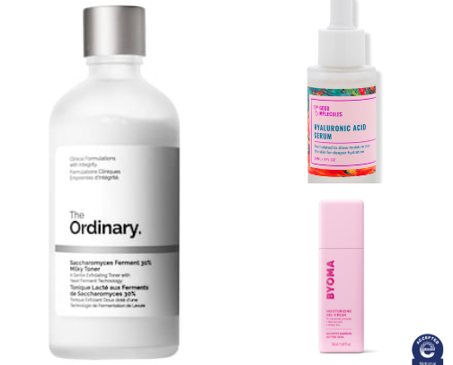 Beauty Essentials I love❤️❤️ cover photo collage