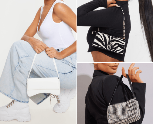 bags cover photo collage