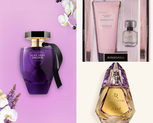 Unique scents that will make you stand out🌟 cover photo collage
