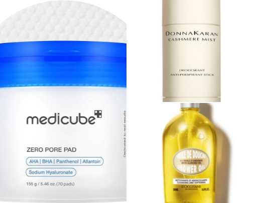 beauty favs! cover photo collage