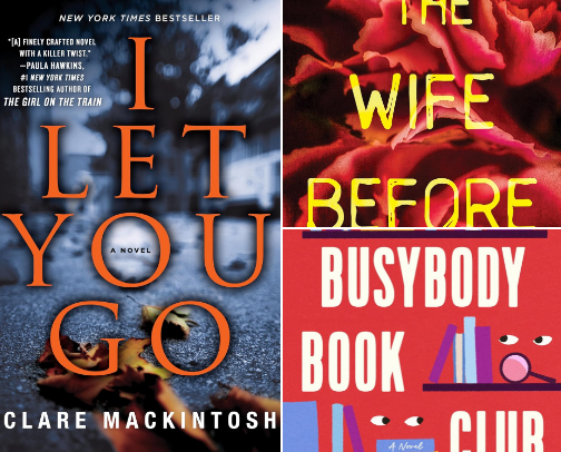 My April 2026 Reads cover photo collage