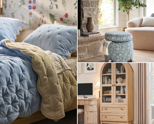 The Makings of a Cozy Home cover photo collage