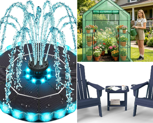 Patio, Lawn & Garden cover photo collage