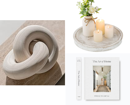 Coffee Table Decor Must-haves cover photo collage