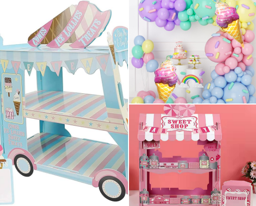 The most adorable Party Decorations on the planet! cover photo collage