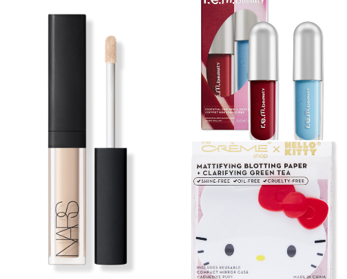 Mini Makeup Bag Must-Haves (For Everyday Touch-Ups) 💄 cover photo collage