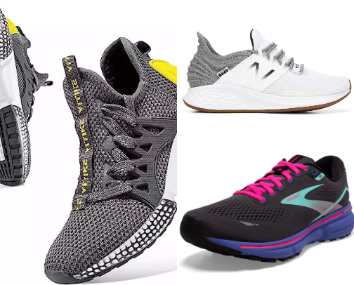 Shoes cover photo collage