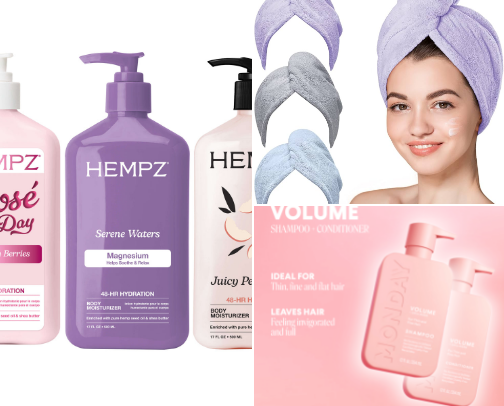 Shower Obsessions cover photo collage