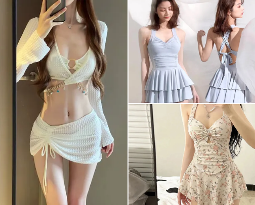 Cutest Beachwear for this Summer cover photo collage