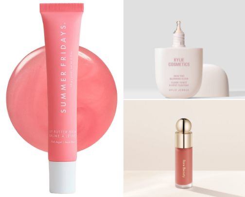 My favorite beauty recs cover photo collage