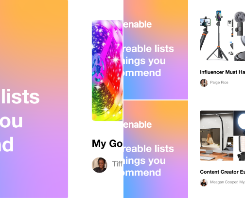 CONTENT CREATORS PEAK cover photo collage