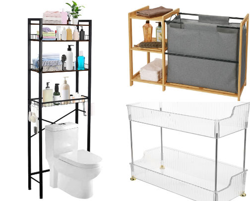 Organizers that make your home clean and aesthetic ✨ cover photo collage