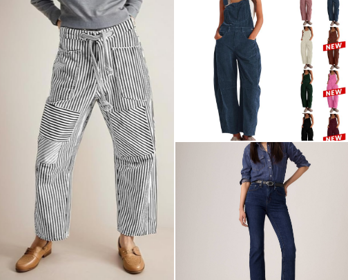 Apparel cover photo collage
