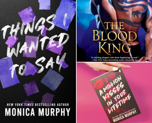 Love Reads + Spice cover photo collage