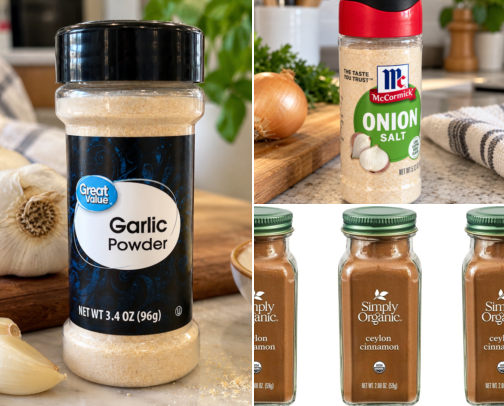 Must-Have Spices for Everyday Cooking cover photo collage