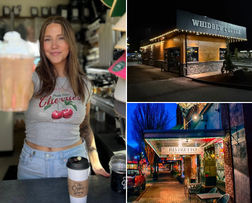 Mount Vernon Coffee Shops! cover photo collage
