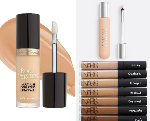 The best correctors for every type of goat cover photo collage