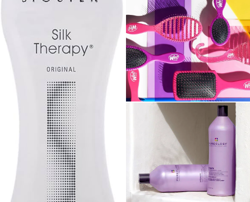 Hair Care cover photo collage