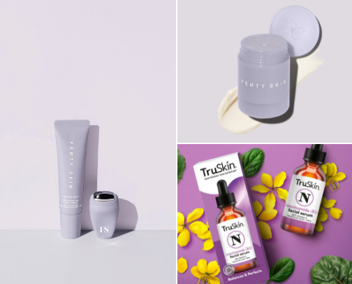 My favorite beauty recs cover photo collage