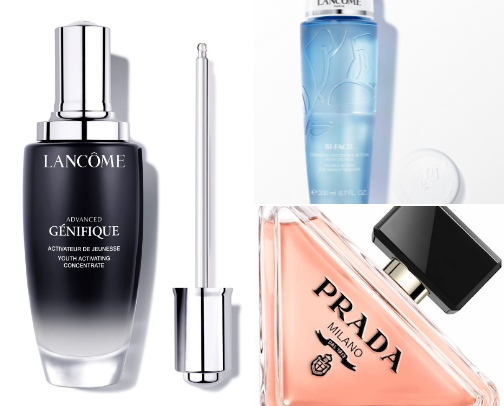 My favorite beauty recs cover photo collage