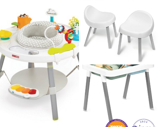 Peds Chiro approved baby and toddler toys cover photo collage