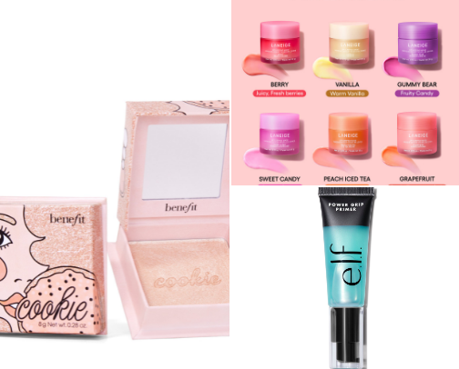 makeup MUST-HAVES cover photo collage