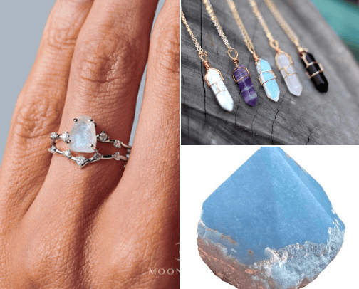 Jewelry of Choice cover photo collage