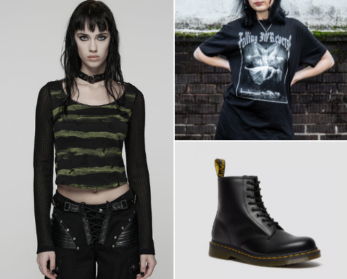 My Favorite Alternative Clothing Finds cover photo collage