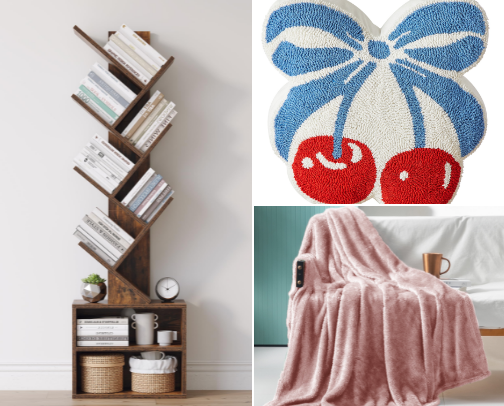 Cute Room Musthaves 💗 cover photo collage
