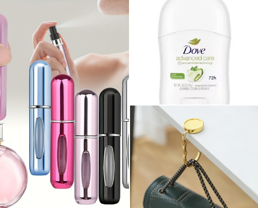 Bag Check: What I Can’t Live Without cover photo collage