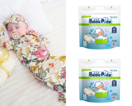Eczema friendly items for whole family cover photo collage