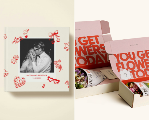 Gifts that say “I Love You” cover photo collage