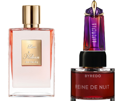 My fav fragrances cover photo collage