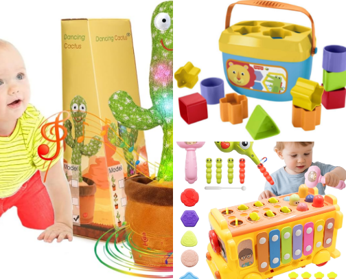 Baby Gift Ideas For Christmas 👶🎄 cover photo collage