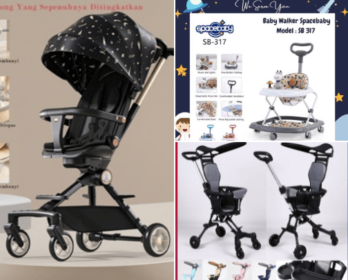 The best stroller for babies cover photo collage