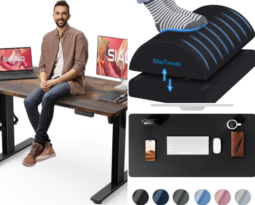 Home Office Must Haves cover photo collage