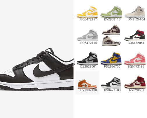 Shoes cover photo collage