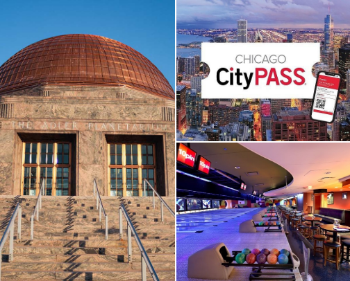 3 Day Chicago Itinerary cover photo collage